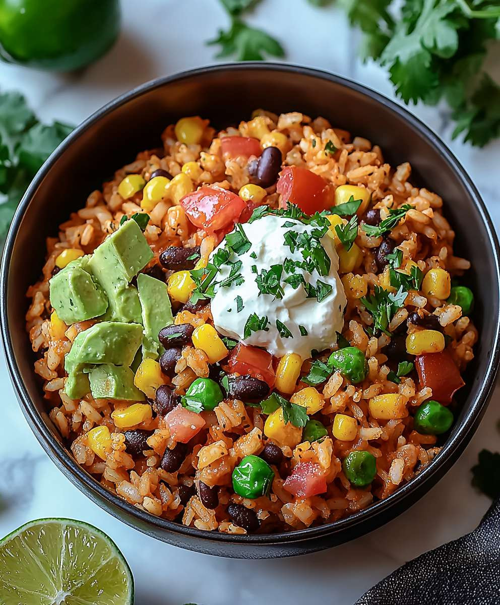 Taco Rice Bowl