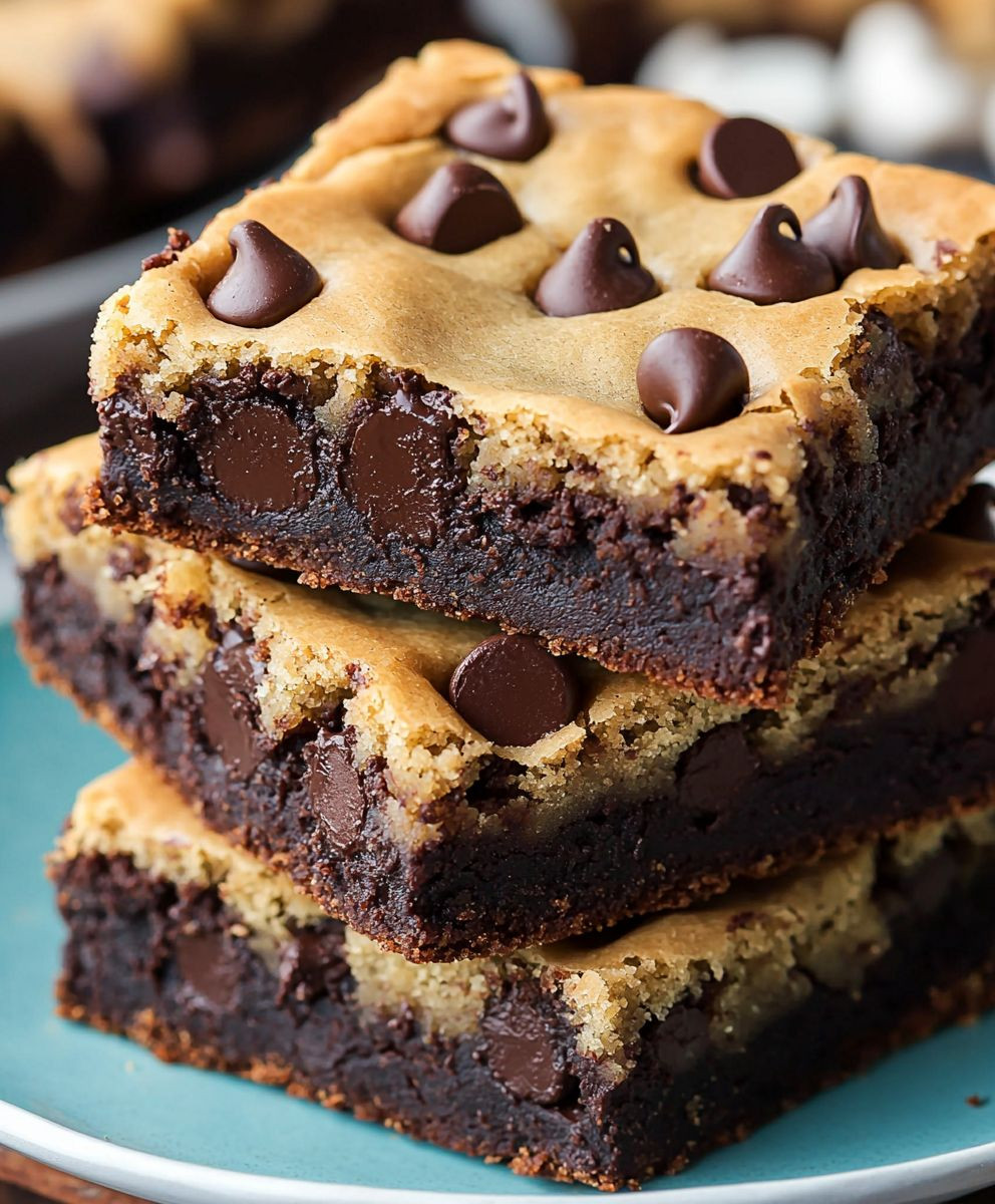 Chocolate Chip Cookie Brownies