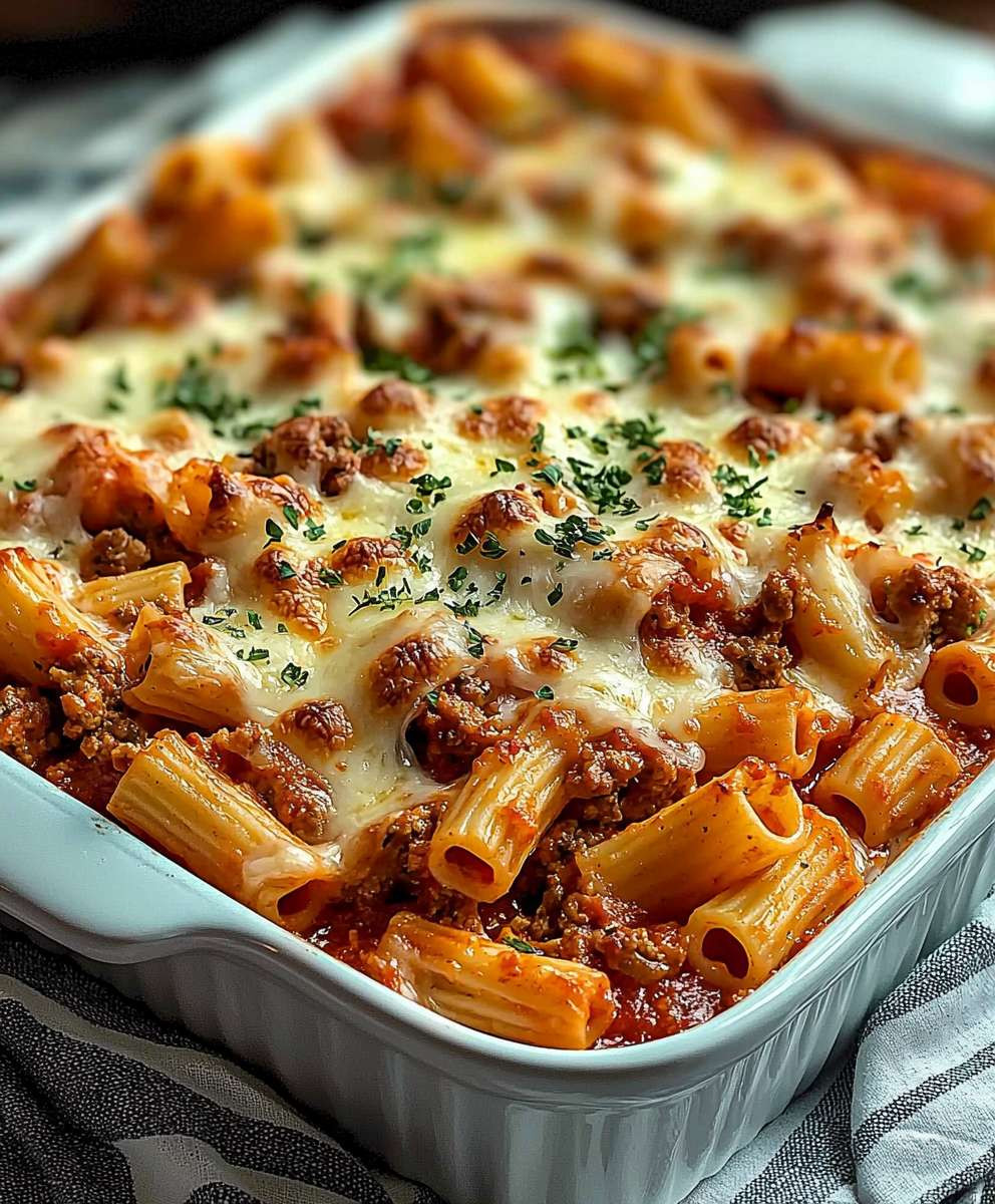 Baked Ziti Delight
