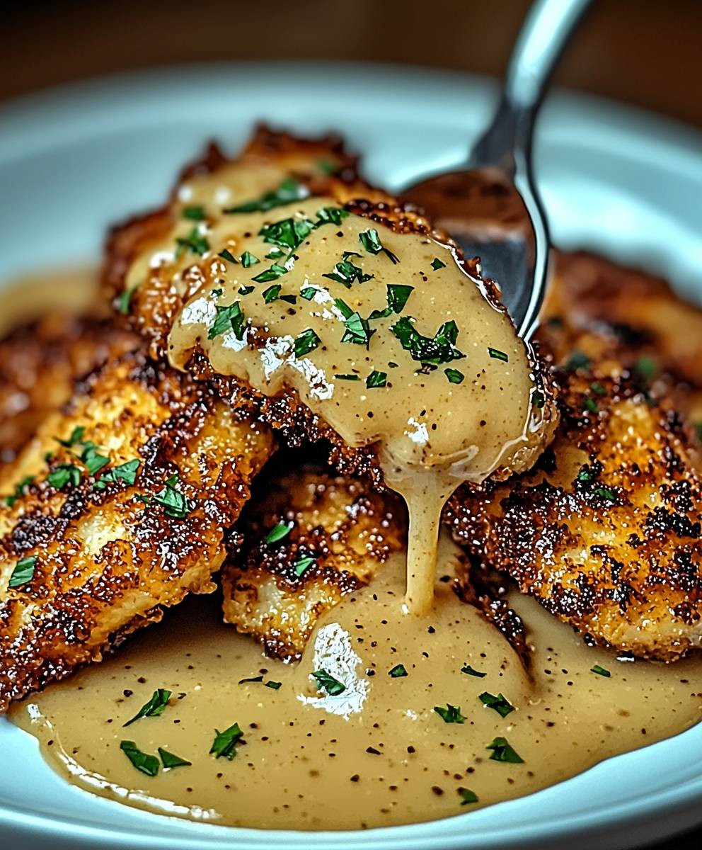 Crispy Parmesan Chicken