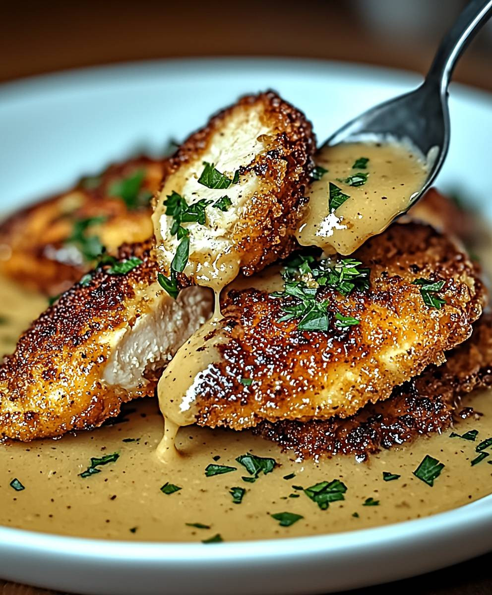 Crispy Parmesan Chicken