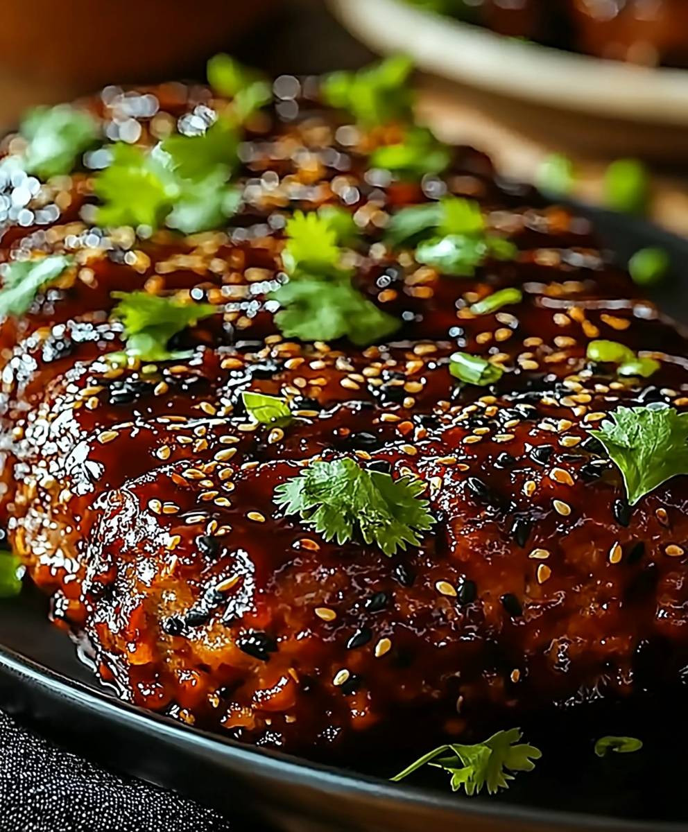 Korean BBQ Meatloaf