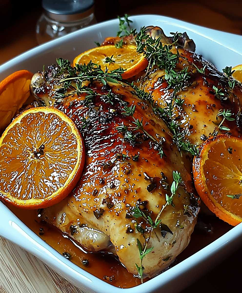 Roasted Orange Chicken