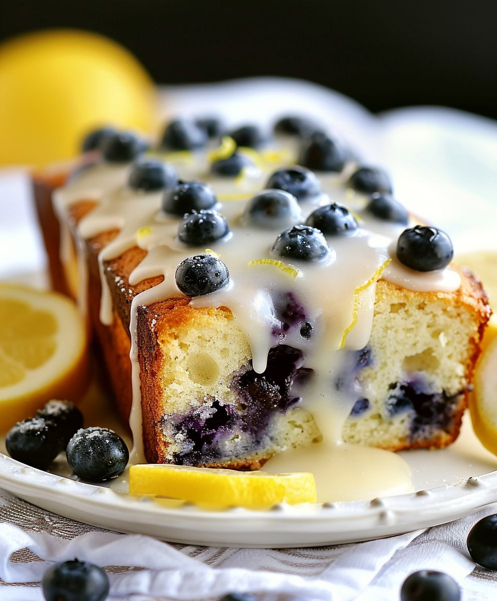 Lemon Blueberry Loaf