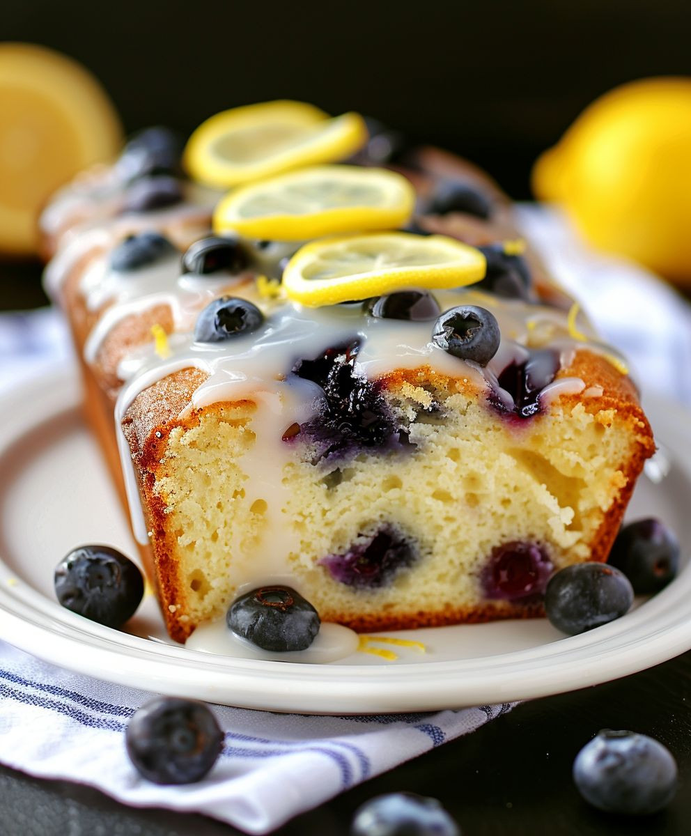 Lemon Blueberry Loaf