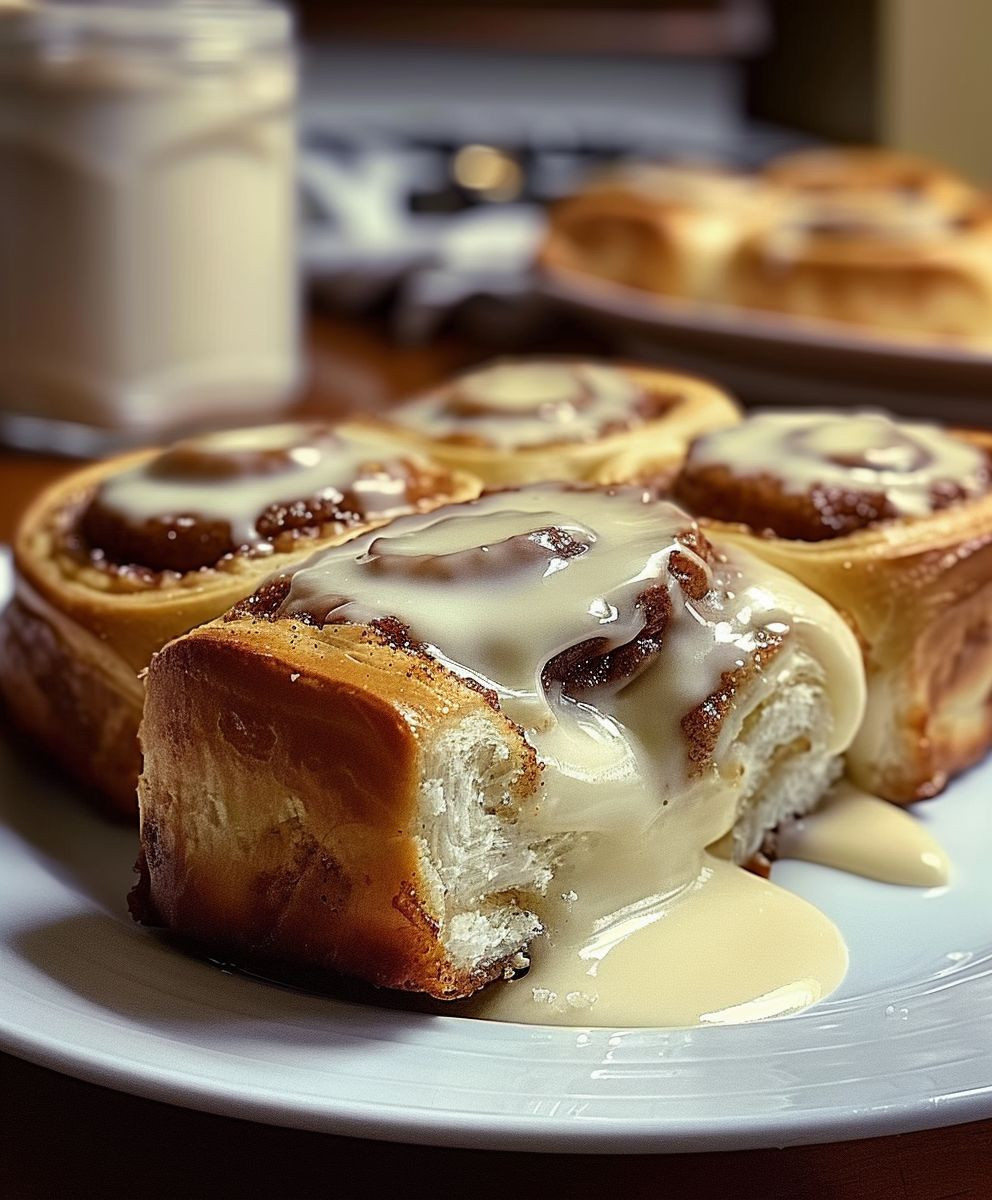Kings Hawaiian Cinnamon Rolls
