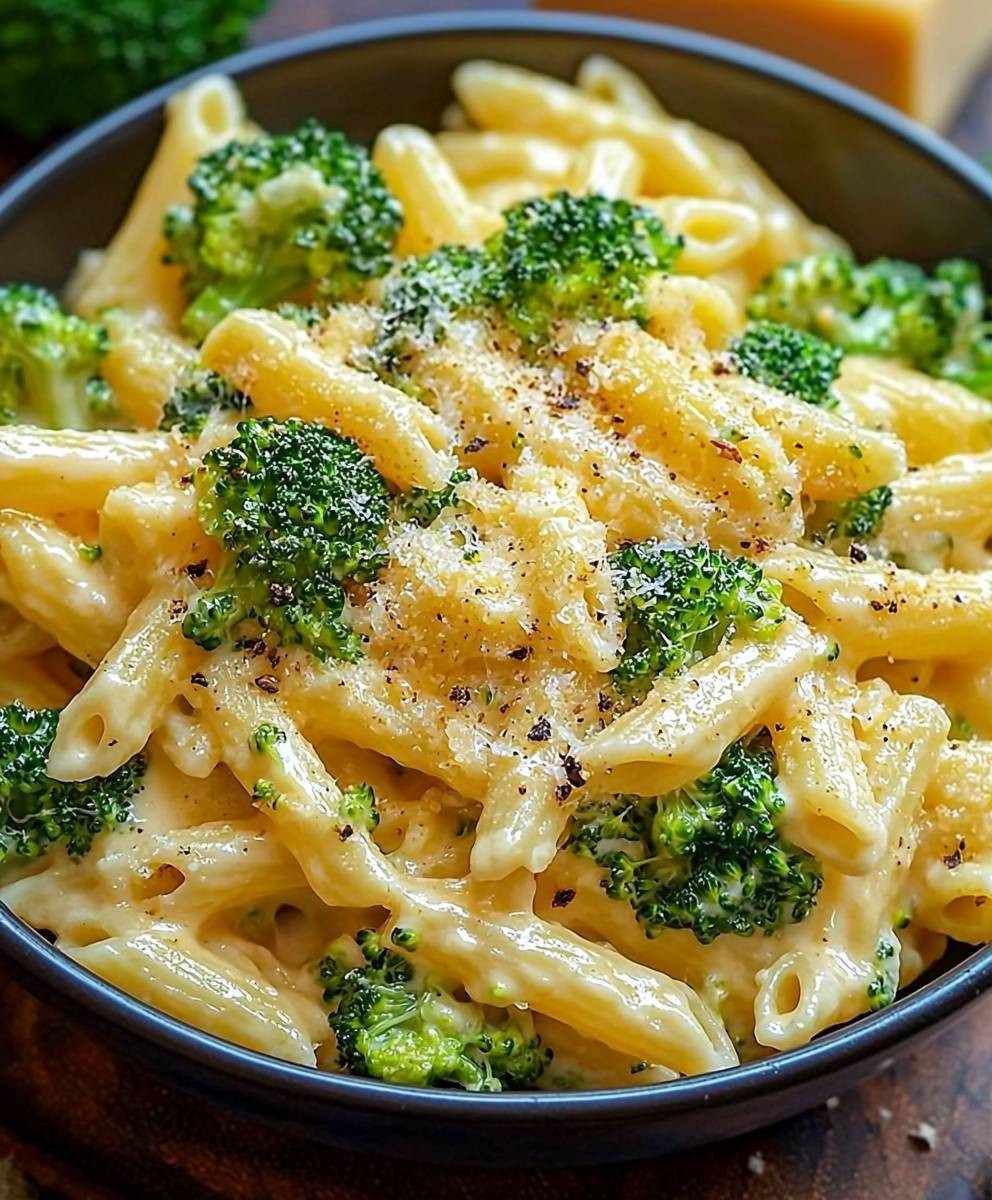 Broccoli Cheese Pasta