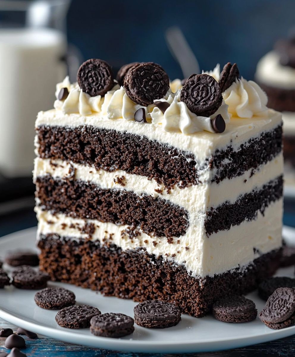 Cookies and Cream Cake