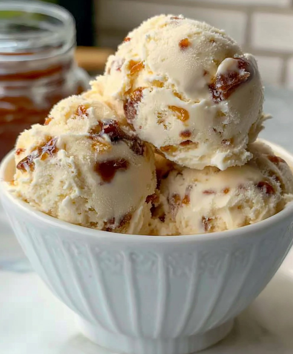 Salted Caramel Ice Cream