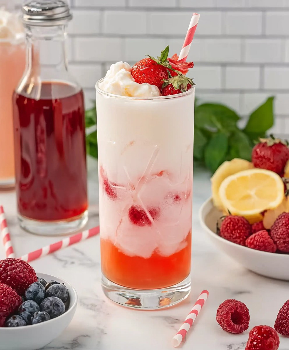 Italian Cream Soda