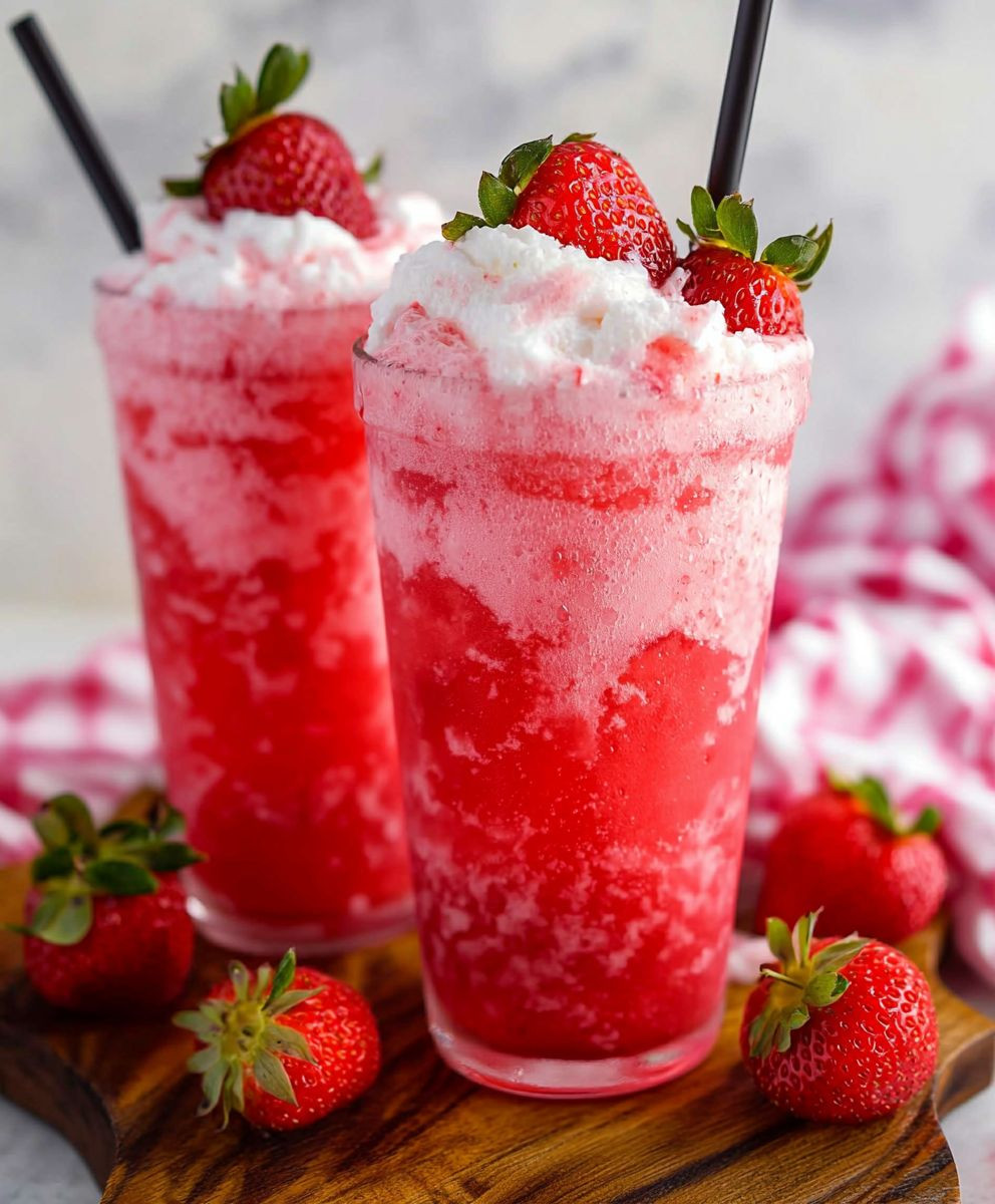 Strawberry Cream Soda