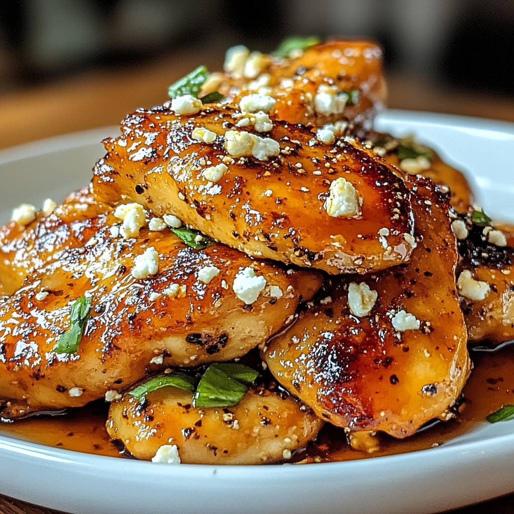 Hot Honey Feta Chicken