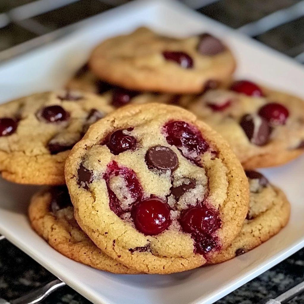 Cherry Chocolate Chip Cookies