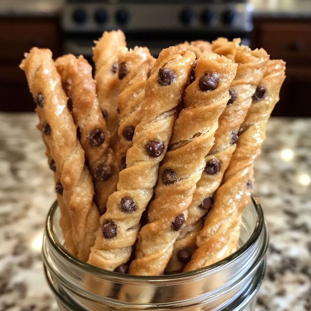 Cookie Dough Twists