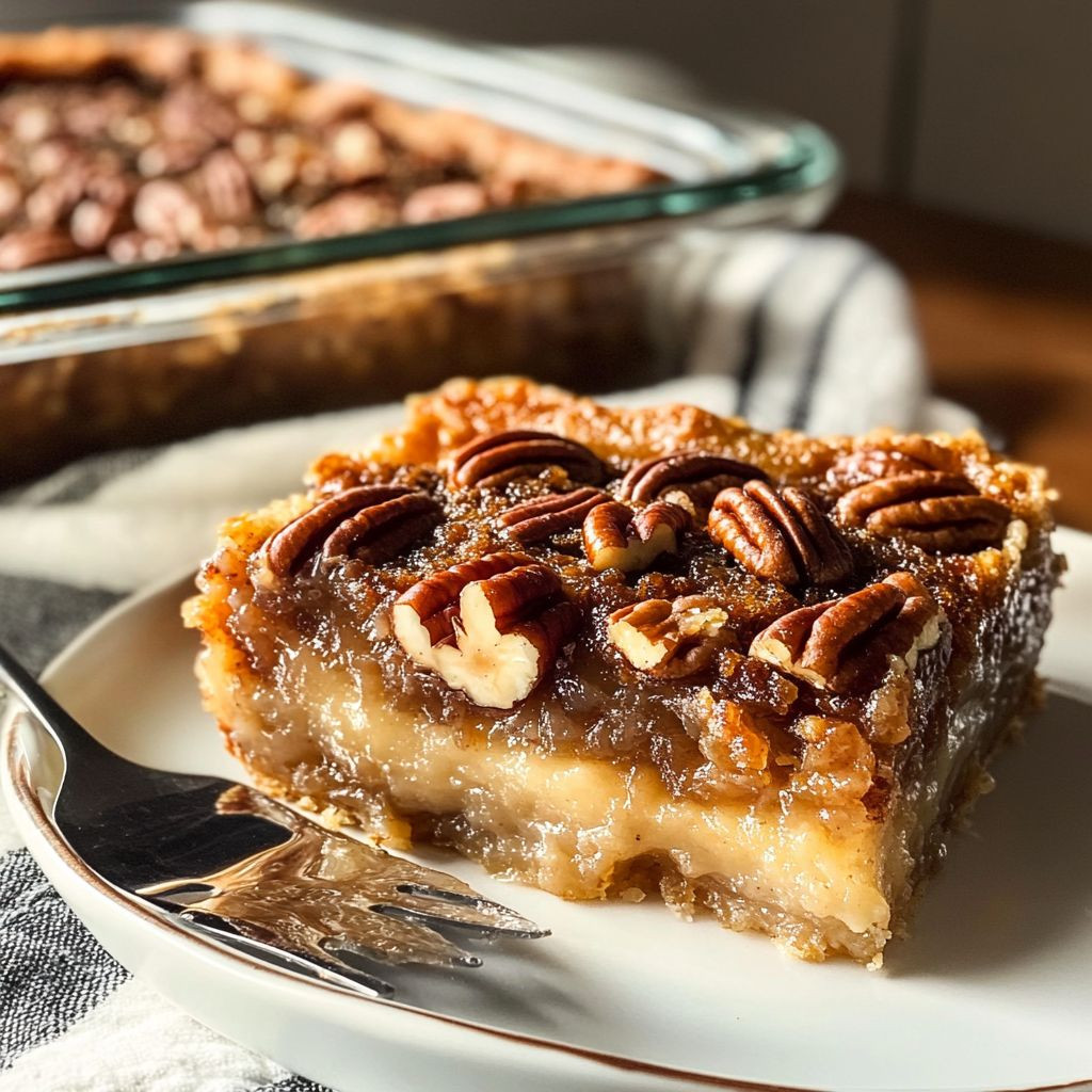Pecan Pie Dump Cake