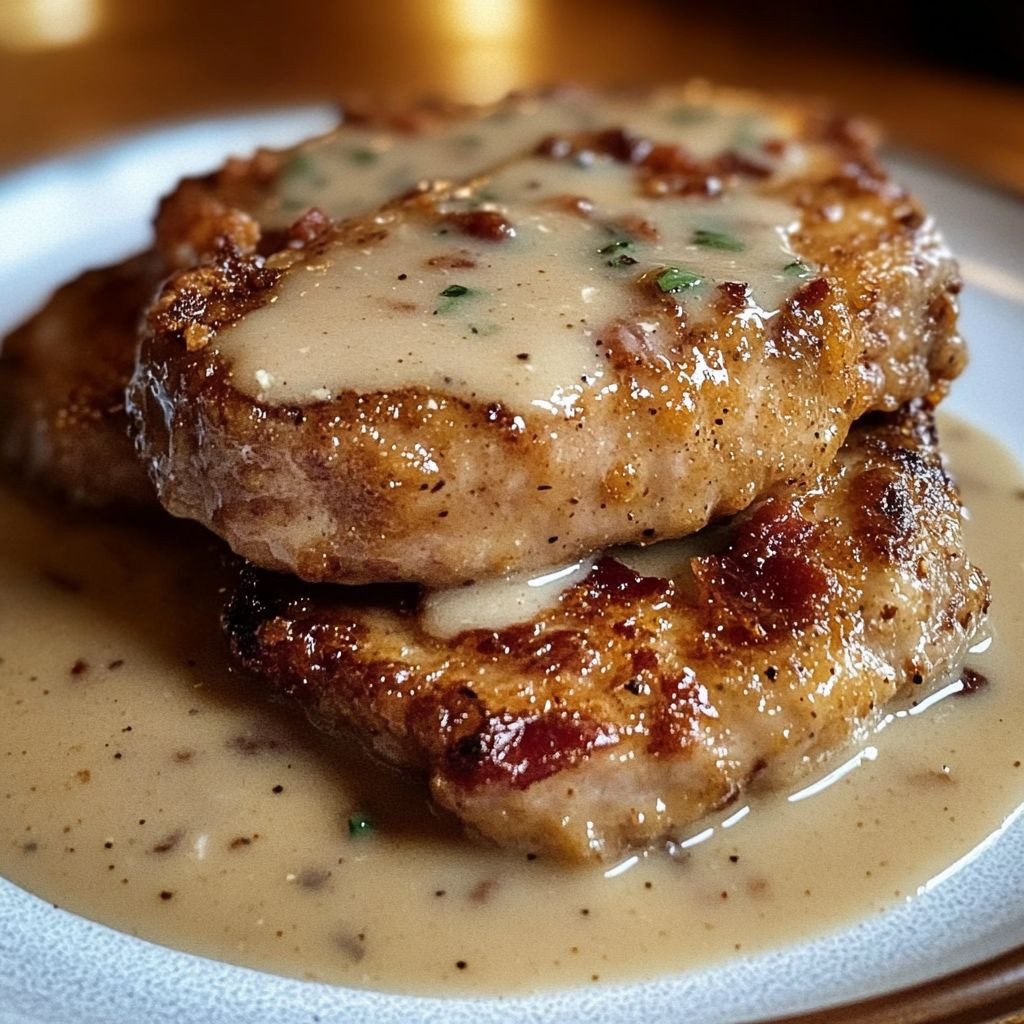 Country Fried Pork Chops