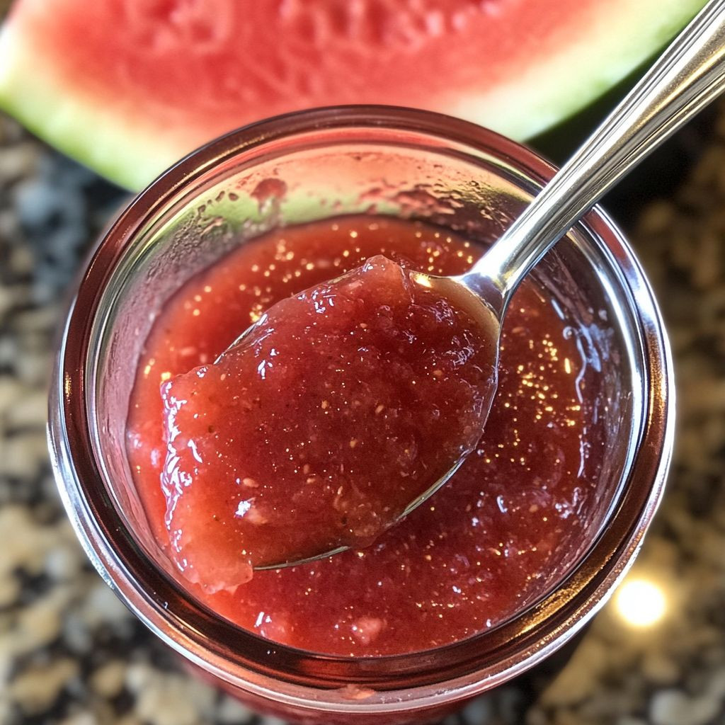 Strawberry Watermelon Jam