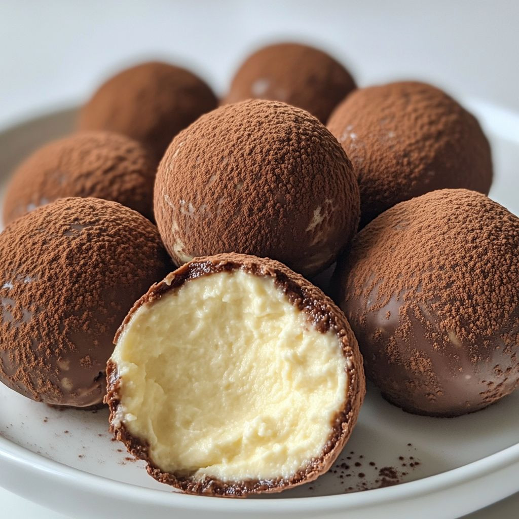 Tiramisu Truffles