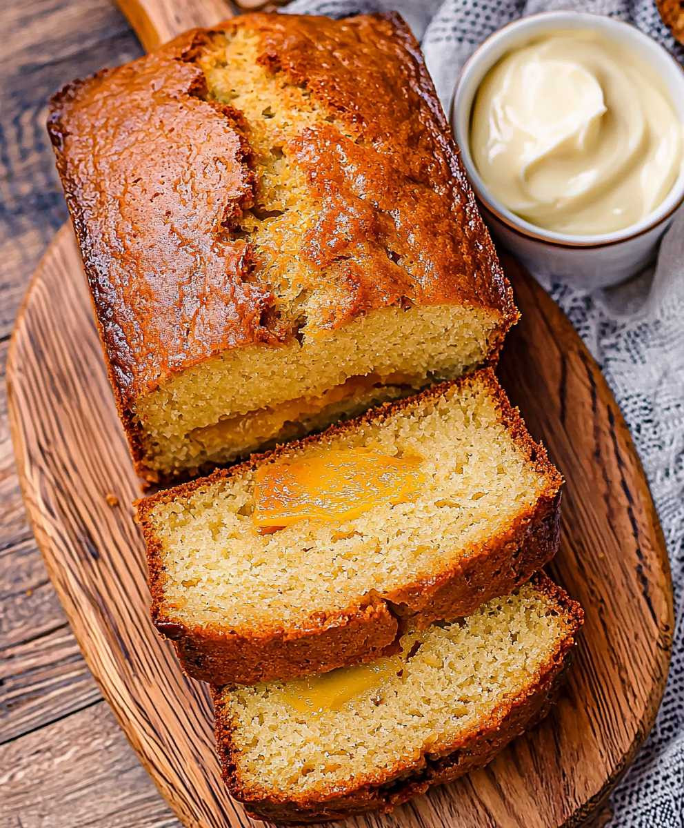 Southern Peach Bread