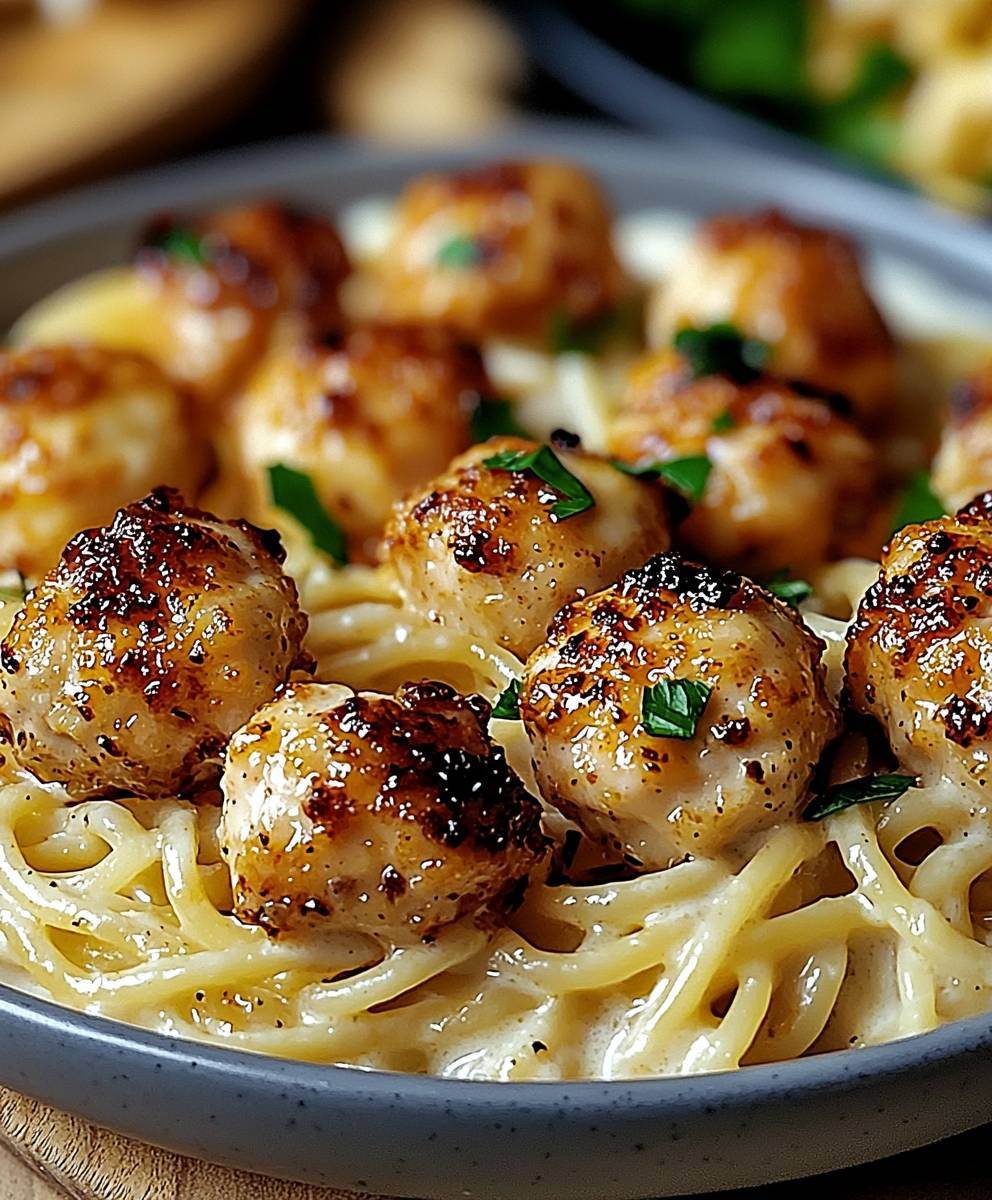 Garlic Butter Chicken Bites
