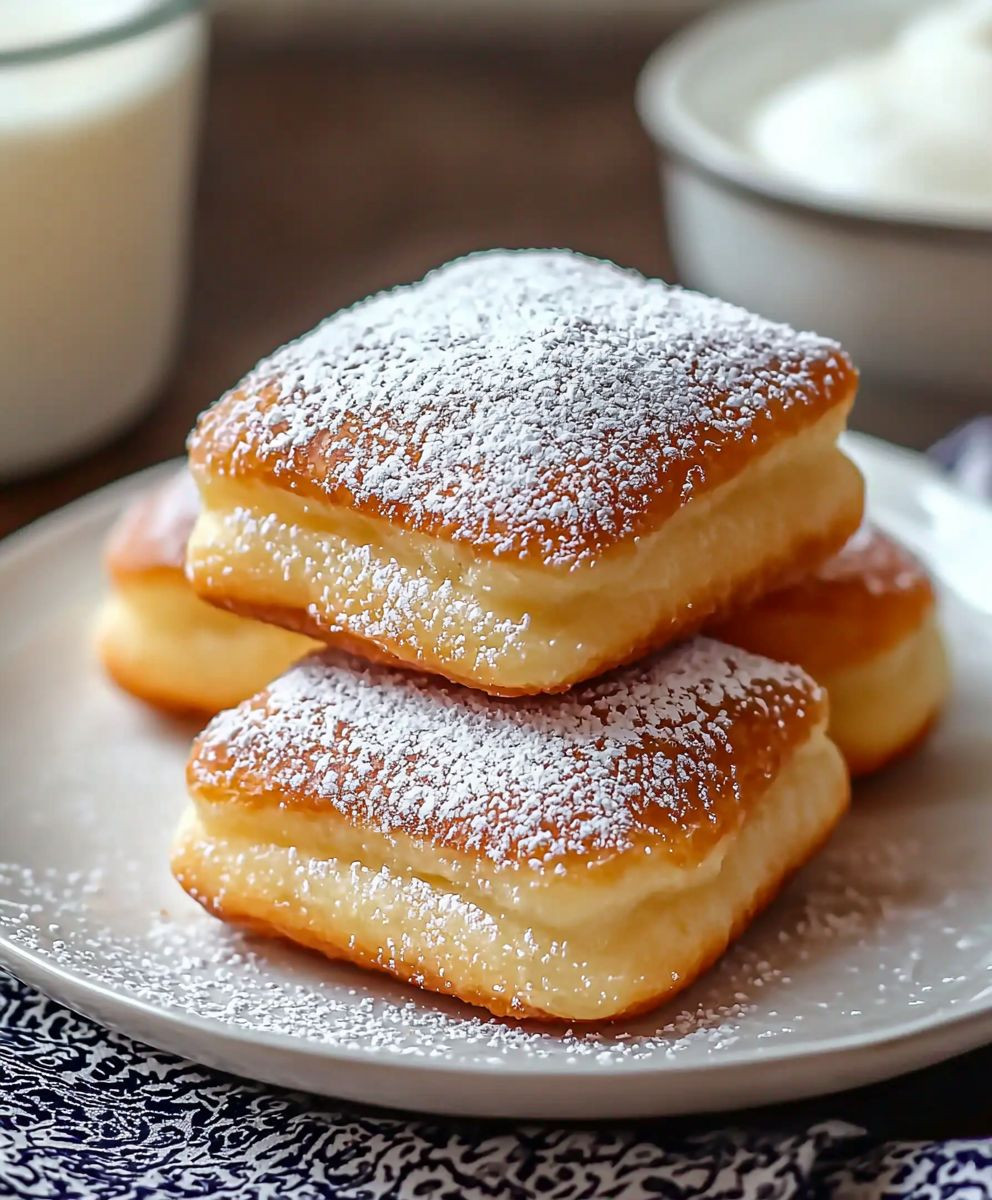 Vanilla French Beignets