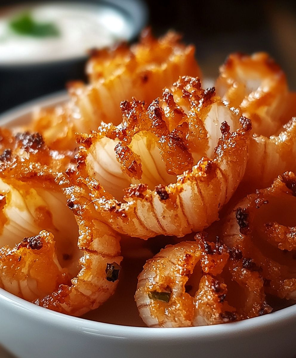 Blooming Onions Appetizer