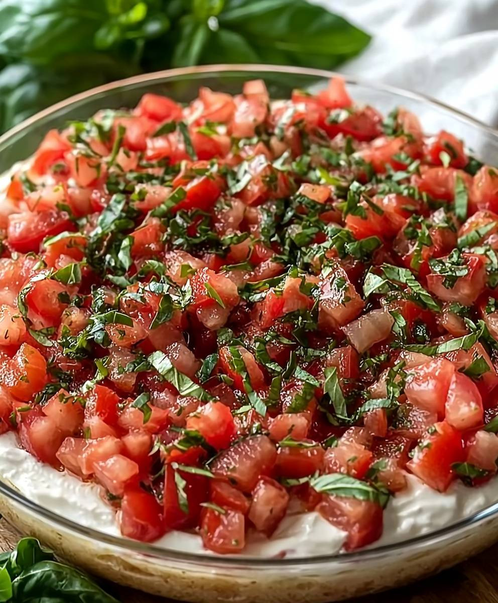 Bruschetta Dip Ideas