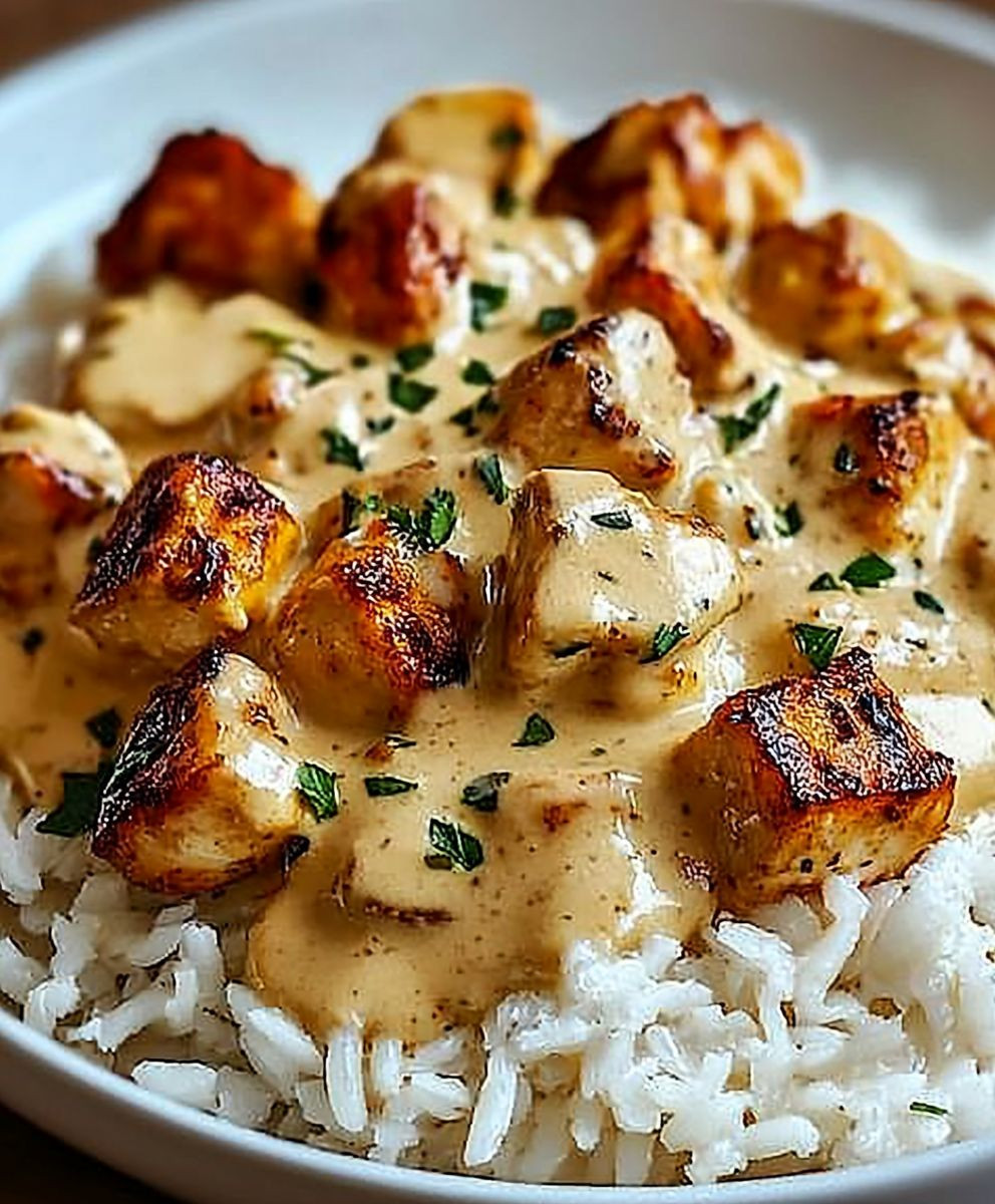 Creamy Smothered Chicken