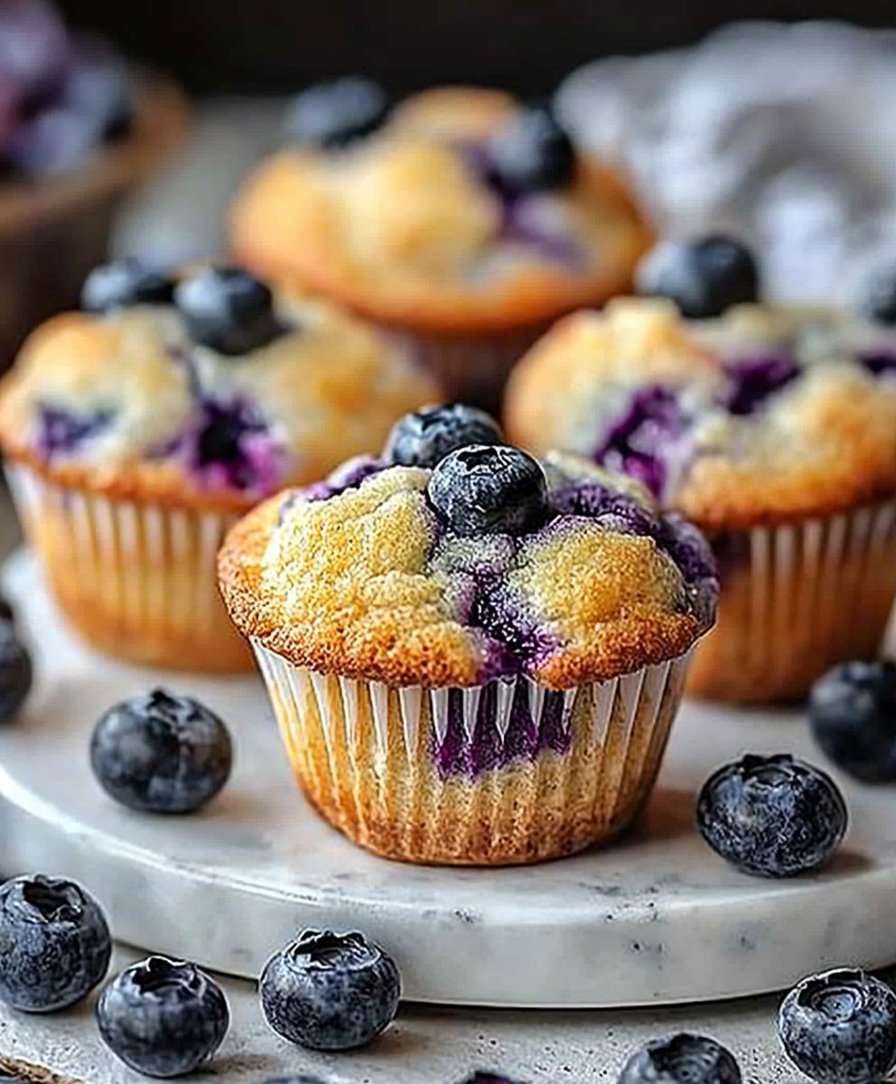 Blueberry Muffins
