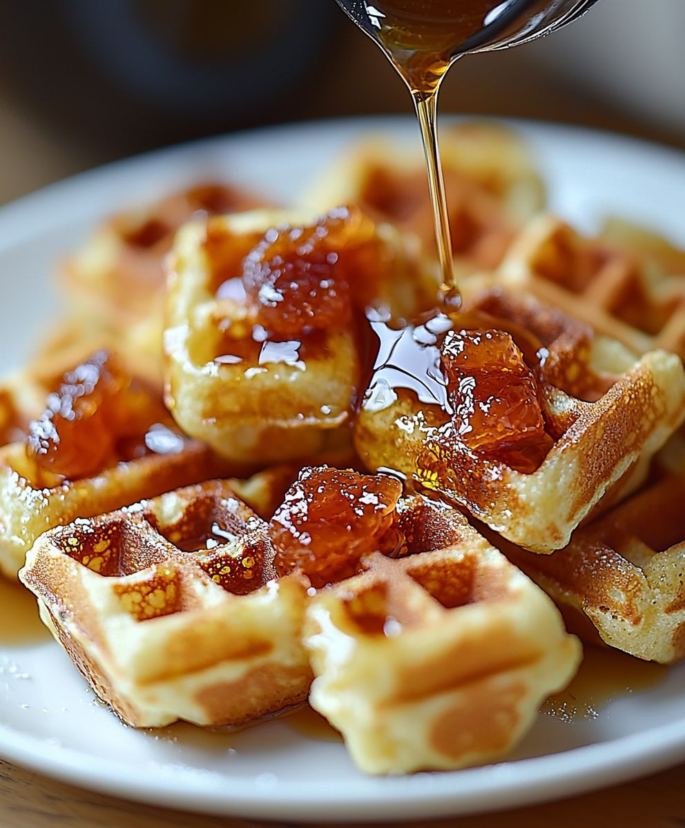 Cornbread Waffle Bites