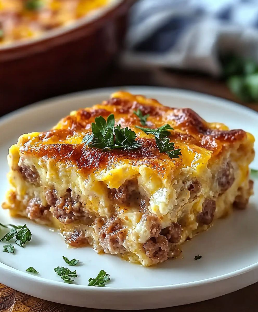 Sausage and Egg Casserole
