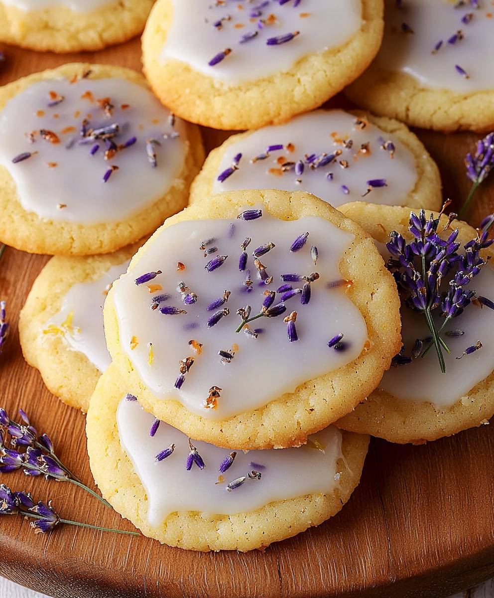 Lemon Lavender Cookies