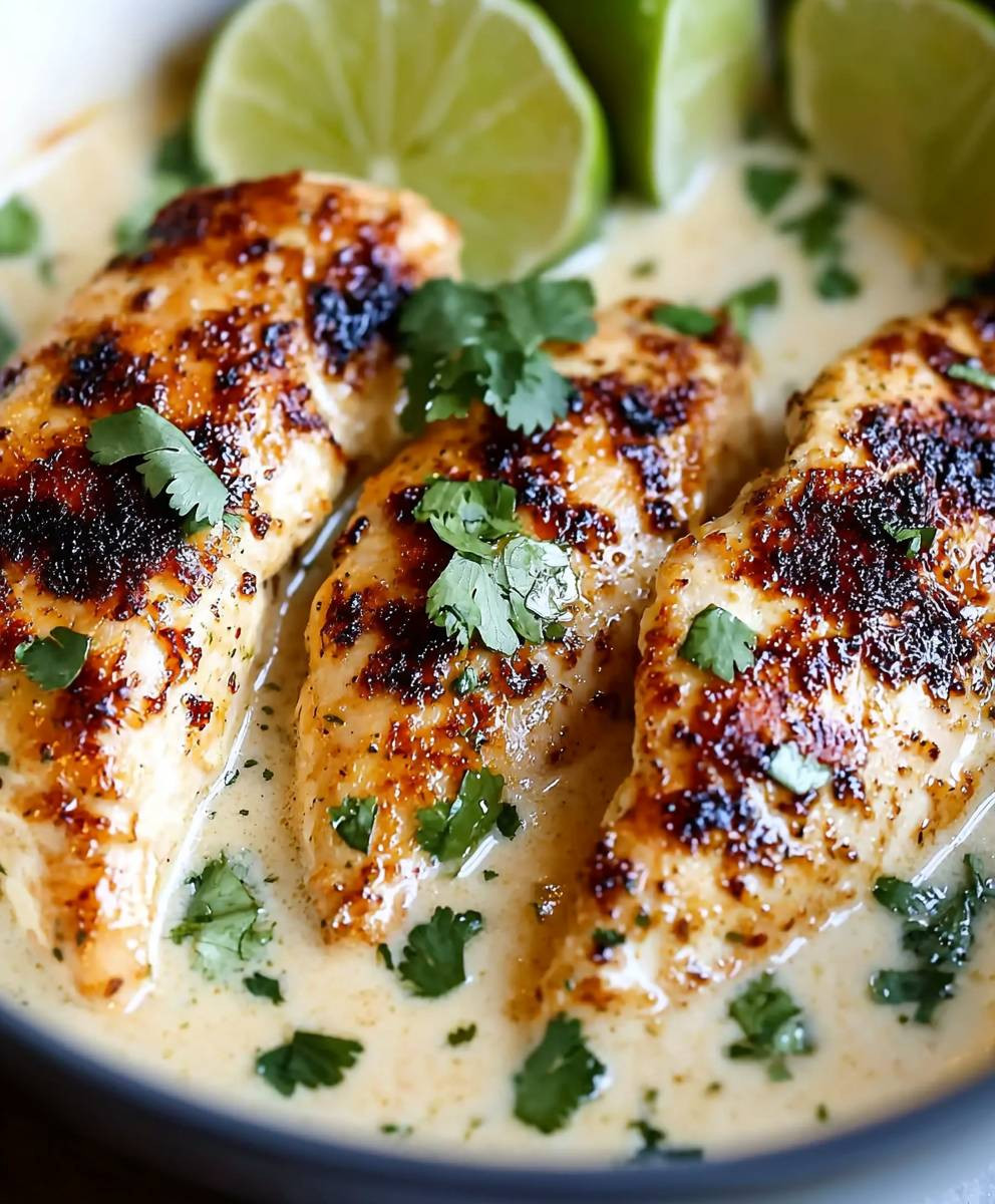 Coconut Lime Chicken