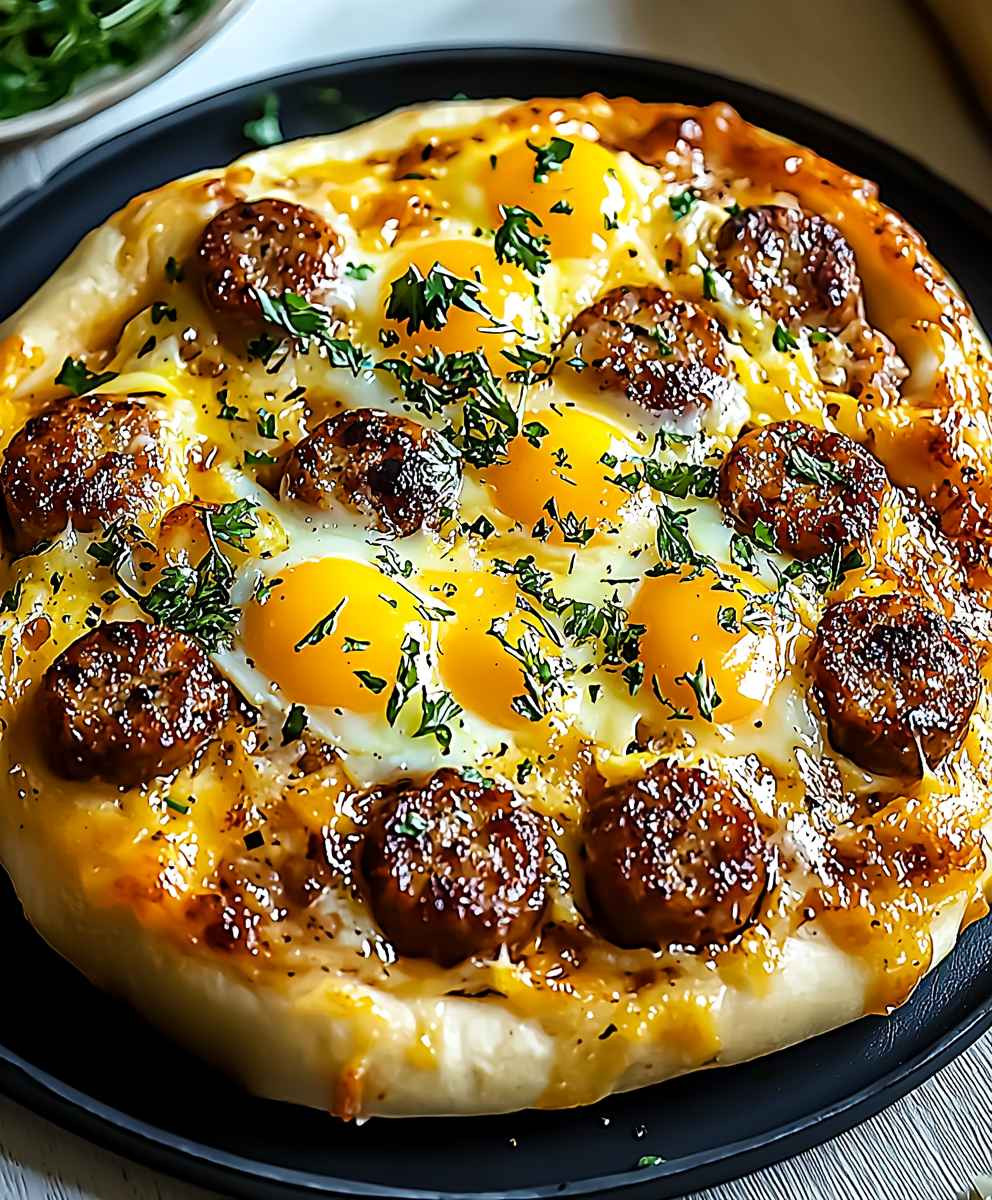 Sausage Egg Cheese Roll-Ups
