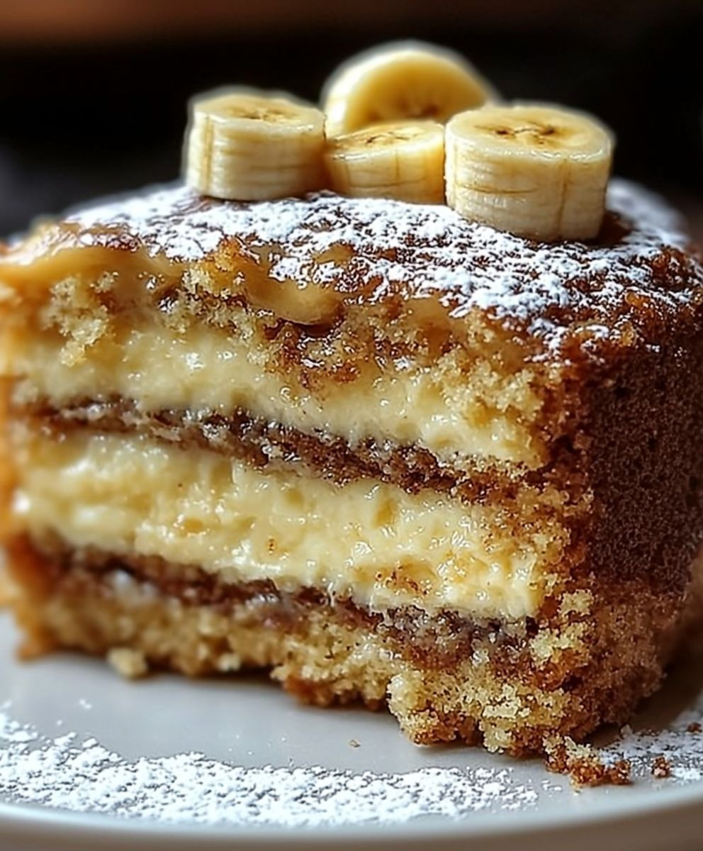 Banana Cake Delight