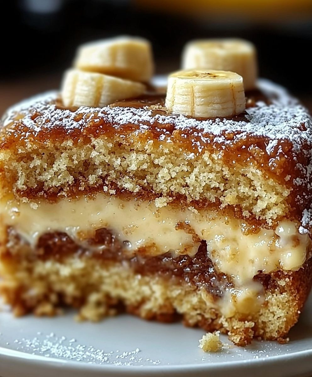 Banana Cake Delight