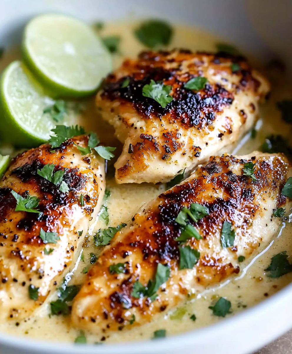 Coconut Lime Chicken