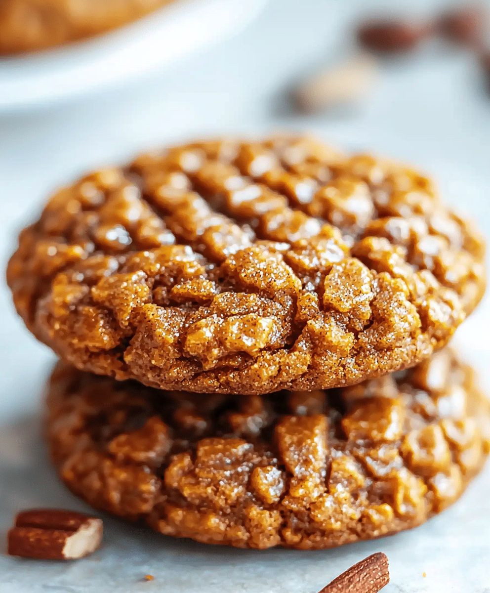 Cinnamon Sweet Potato Cookies