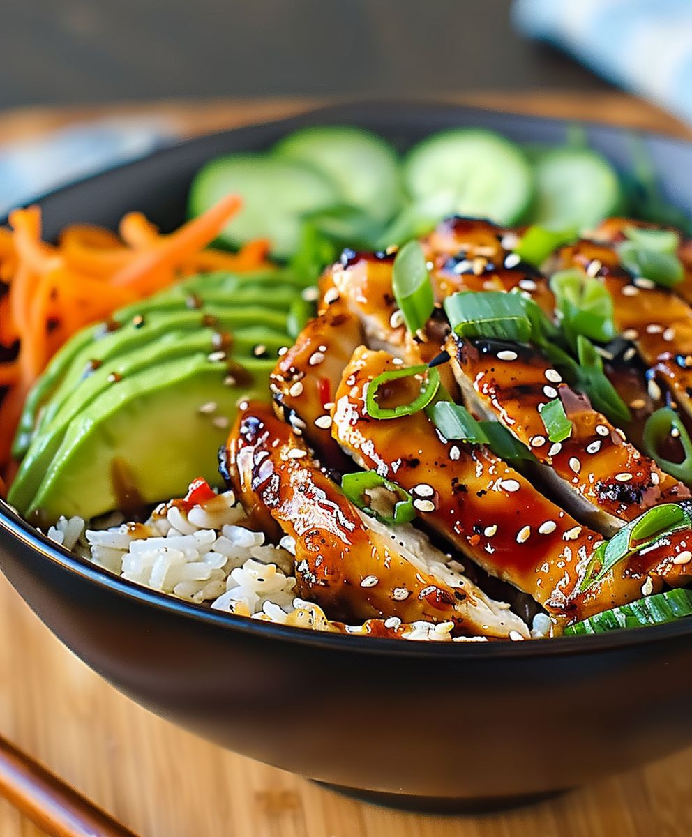 Teriyaki Chicken Bowl