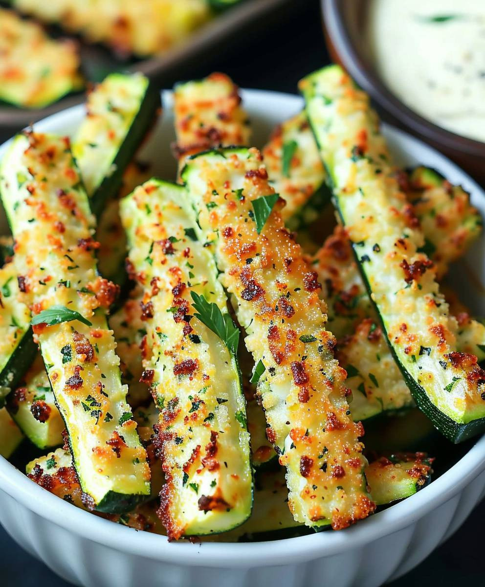 Healthy Air Fryer Zucchini