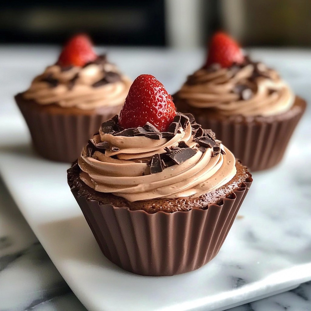 Chocolate Mousse Cups