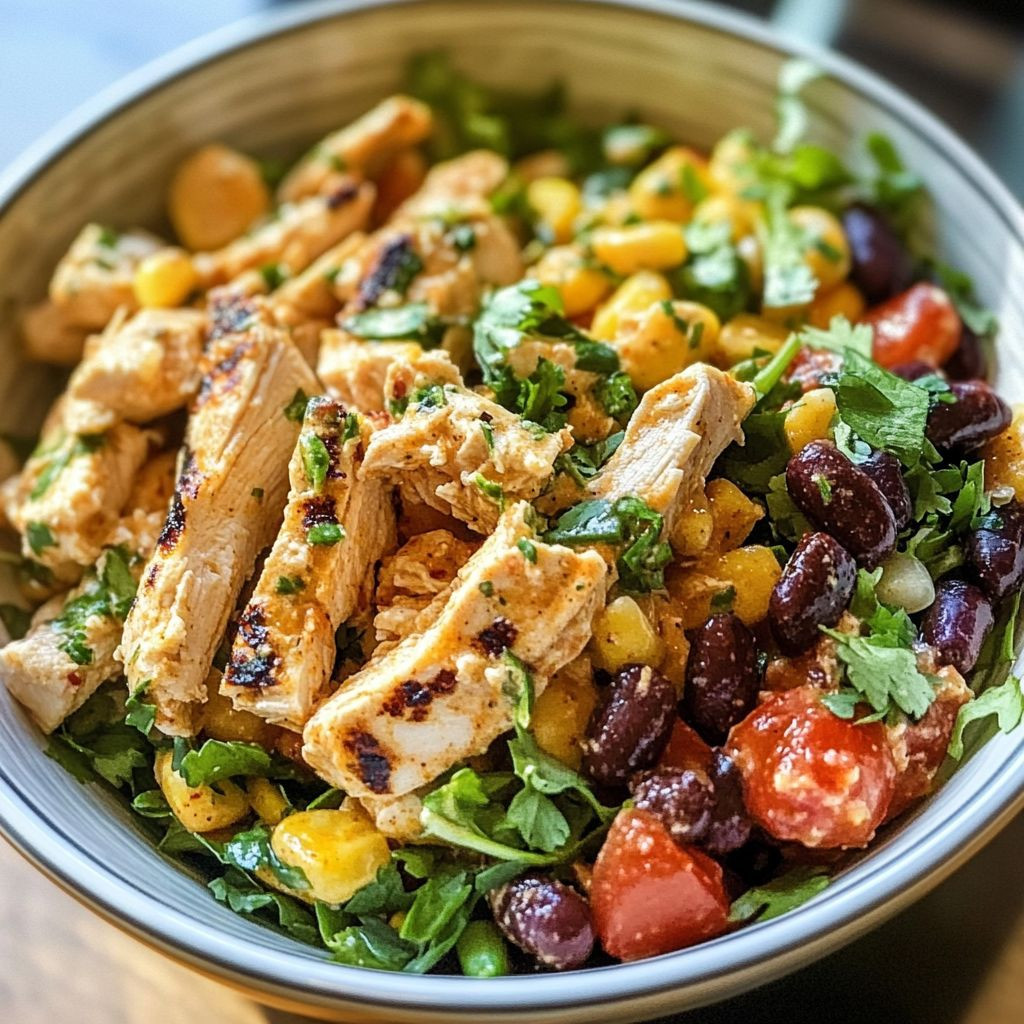 Southwest Chicken Salad Bowl