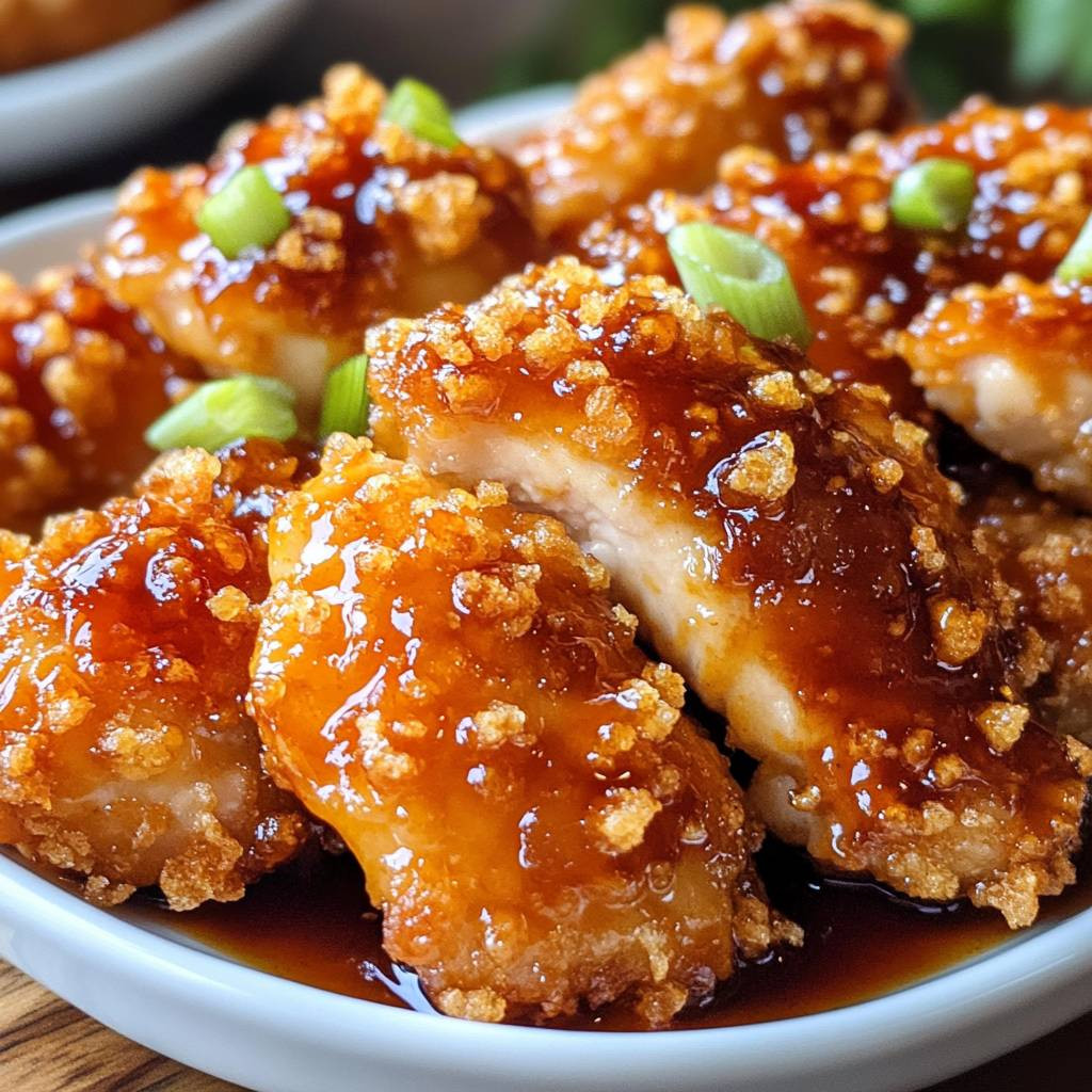Hot Honey Chicken