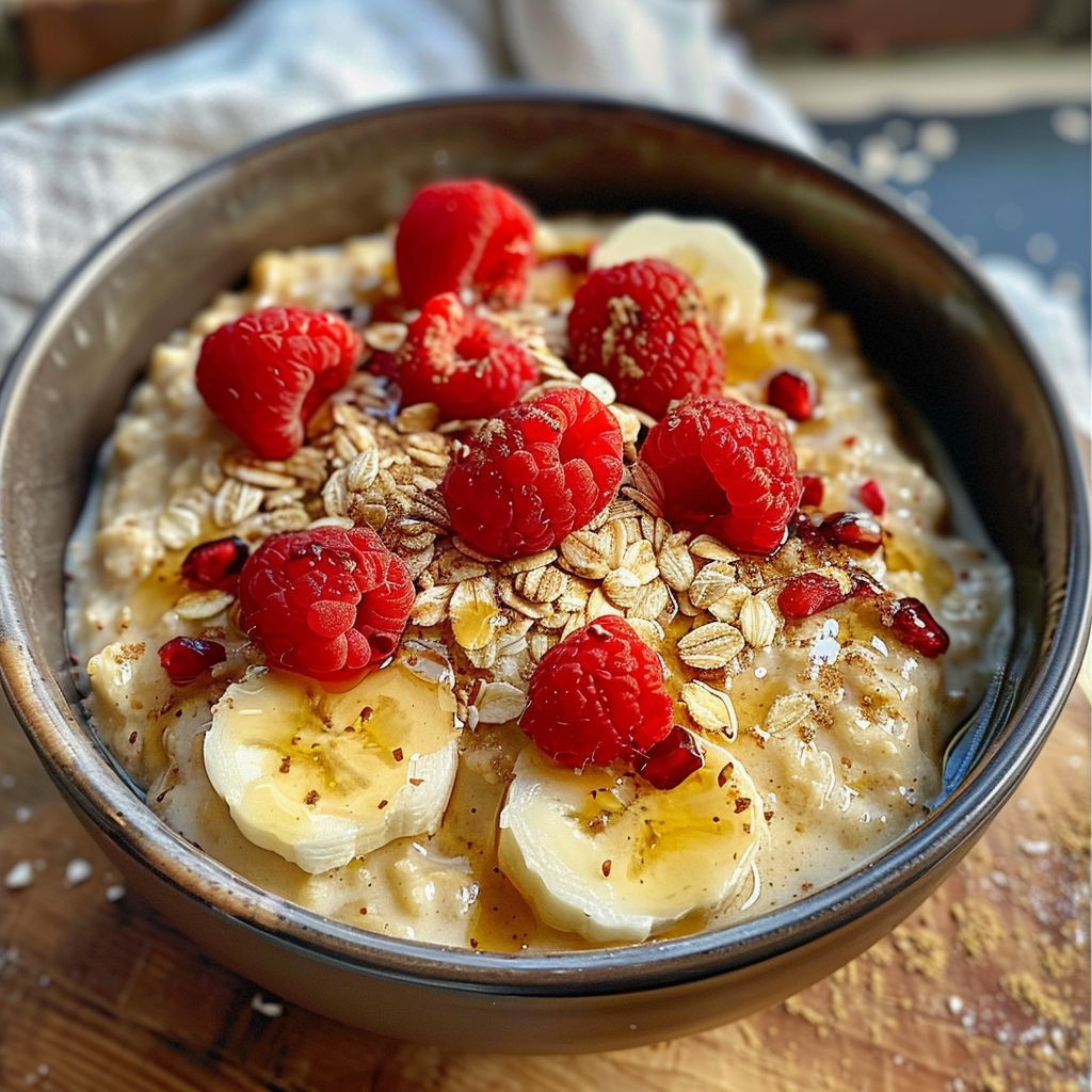 Oatmeal Custard Breakfast Ideas