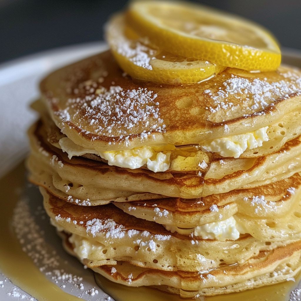 Lemon Ricotta Pancakes