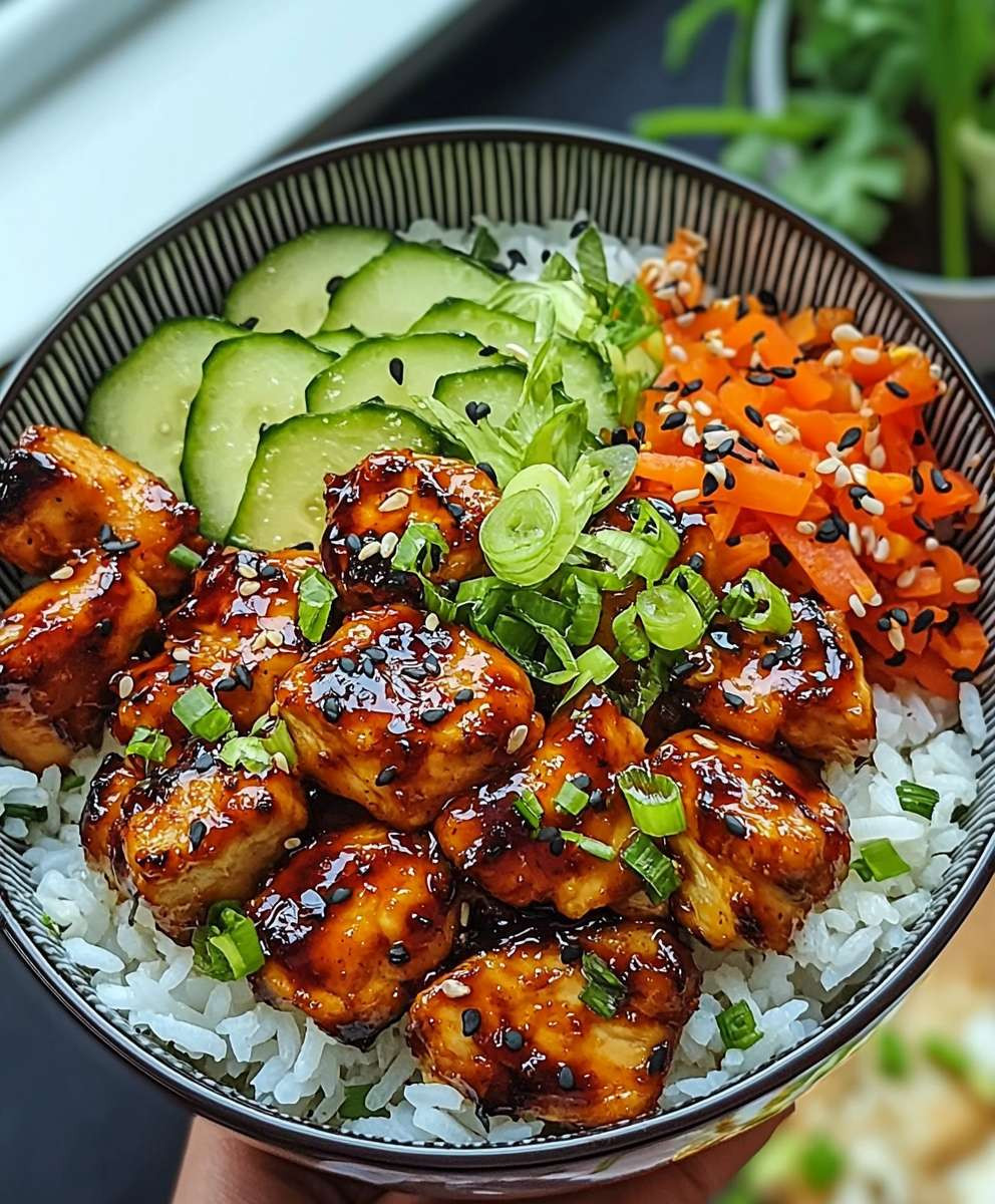 Sweet Chili Chicken Bowls