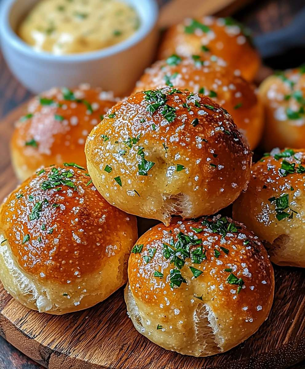 Buttery Soft Pretzel Bites