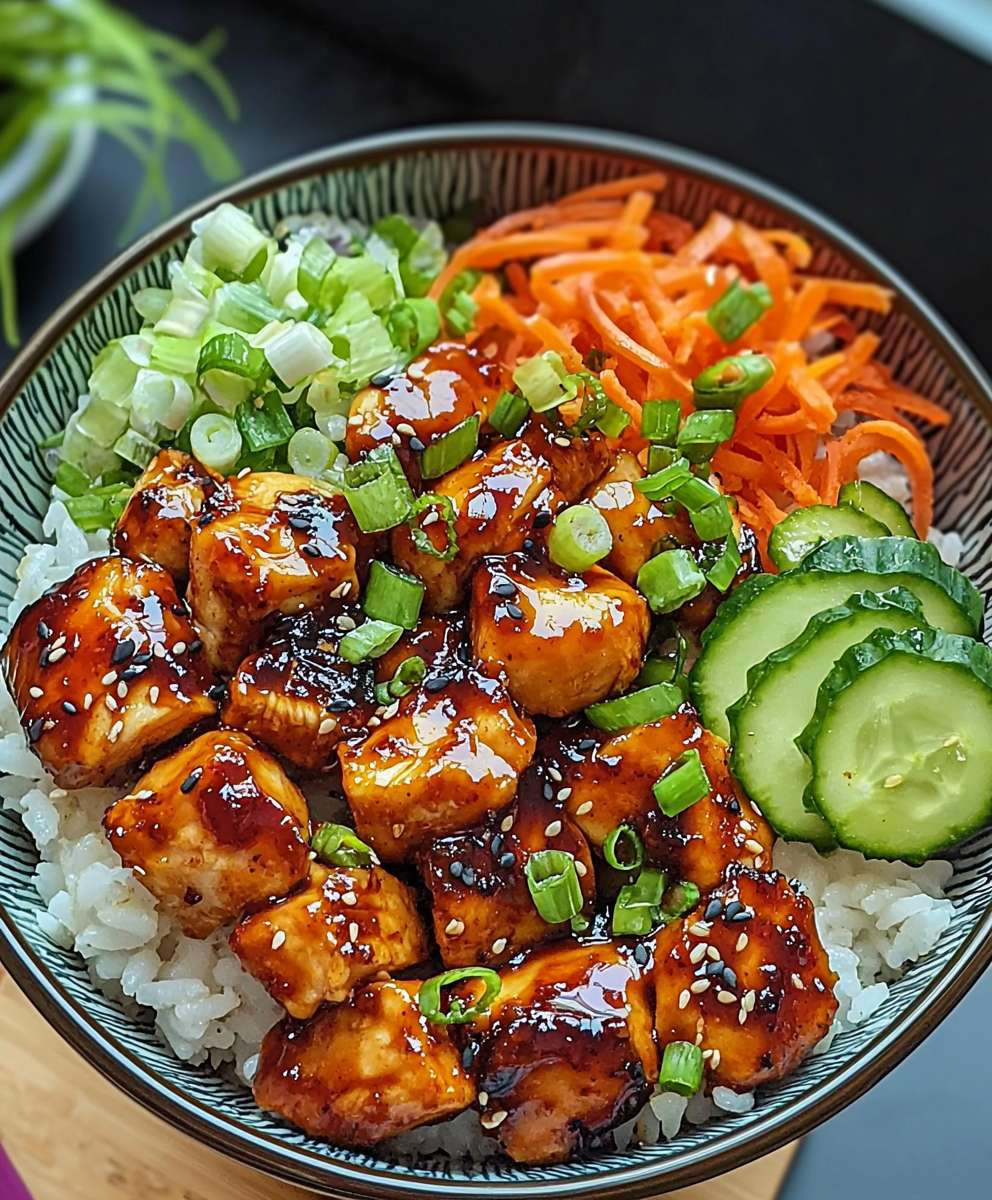 Sweet Chili Chicken Bowls