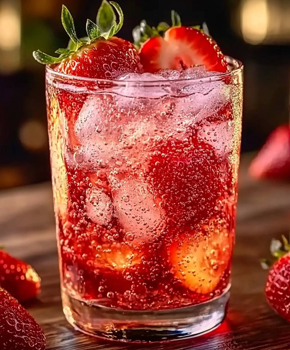 Strawberry Dirty Sprite