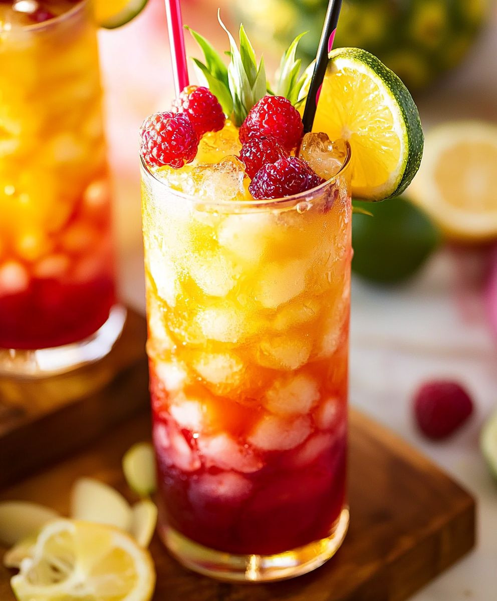 Malibu Bay Breeze Cocktail